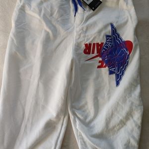 NWT Jordan Jumpman Wings Classic Fleece Pants Sz M